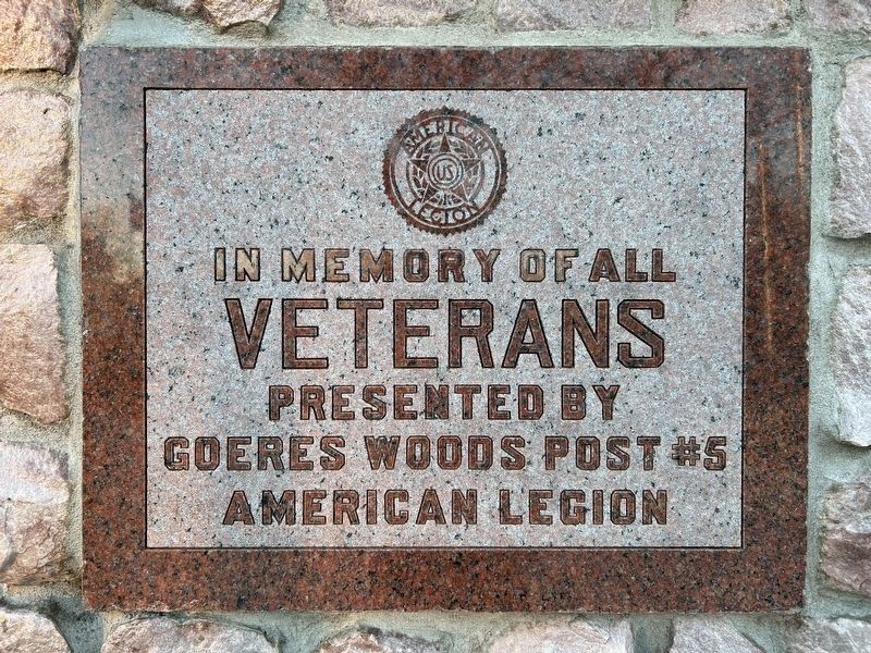 Aurora County Veterans Memorial. Click for full size. Aurora County Veterans Memorial image. Click for full size.