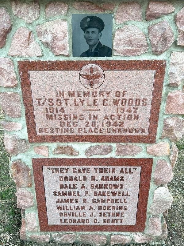 Aurora County Veterans Memorial. Click for full size. Aurora County Veterans Memorial image. Click for full size.