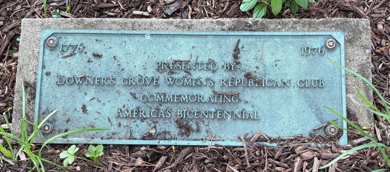 Bicentennial Memorial Marker image. Click for full size.