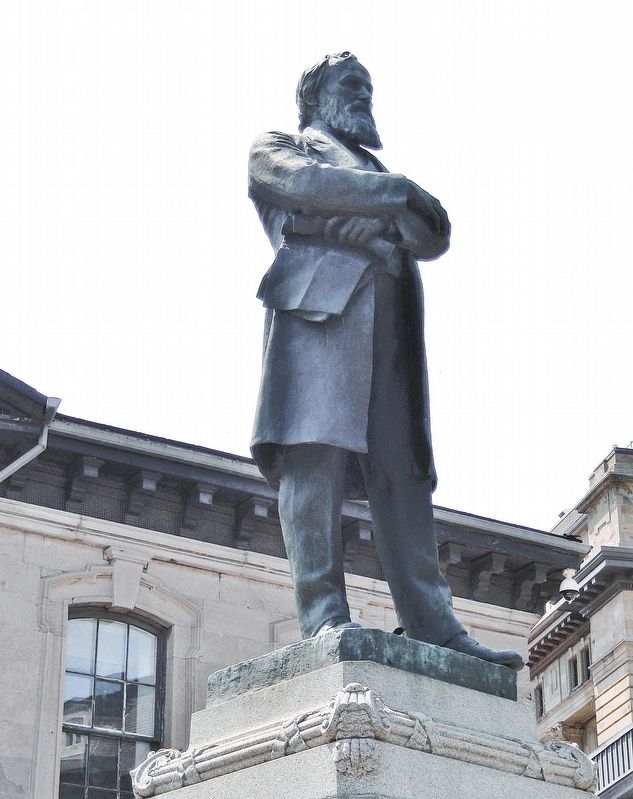 Hon. John Young Statue. Click for full size. Hon. John Young Statue image. Click for full size.