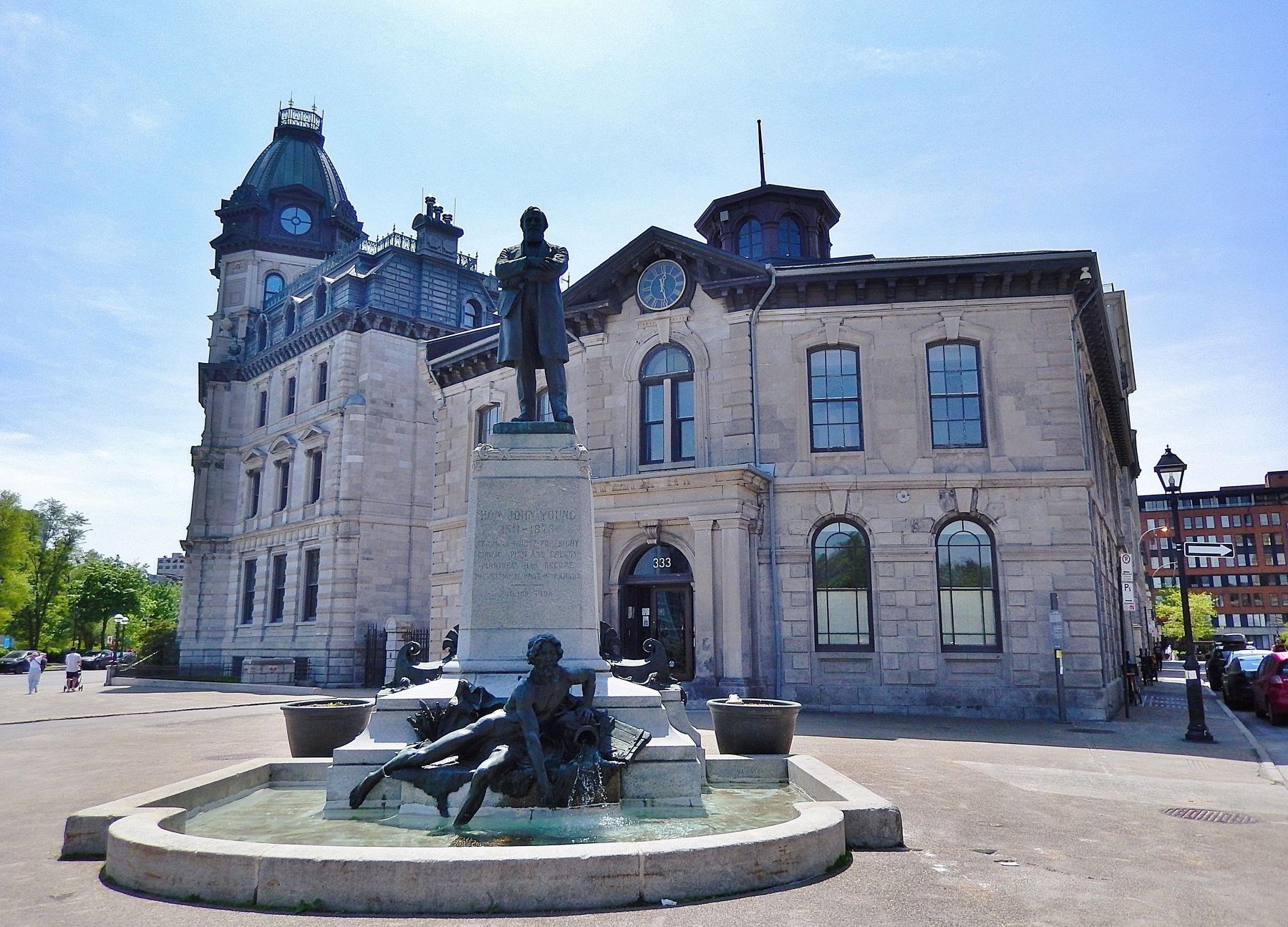 Hon. John Young Monument. Click for full size. Hon. John Young Monument image. Click for full size.