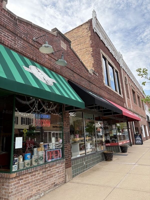 Mochels' Hardware Building Marker. Click for full size. Mochels' Hardware Building Marker image. Click for full size.
