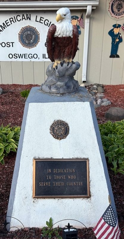Veterans Memorial Marker. Click for full size. Veterans Memorial Marker image. Click for full size.