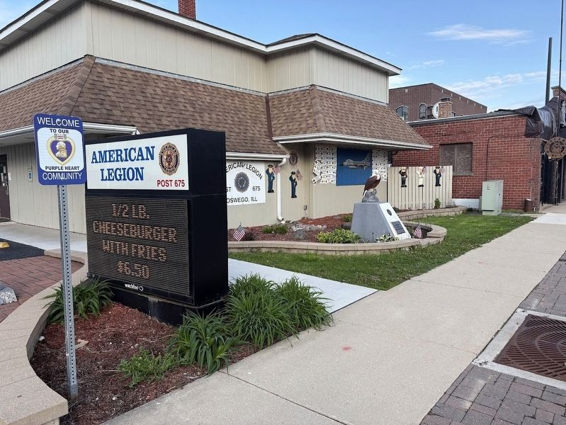 American Legion Post 675. Click for full size. American Legion Post 675 image. Click for full size.