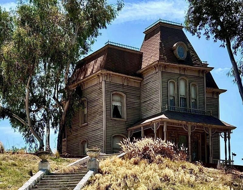 Psycho House. Click for full size. Psycho House image. Click for full size.