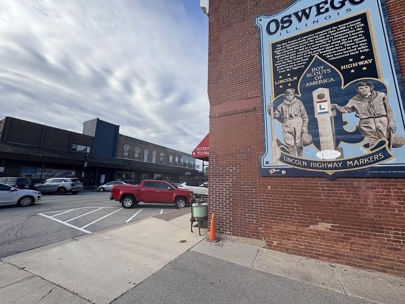 Downtown Oswego image. Click for full size.