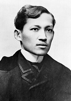 Jos� Rizal image. Click for full size.