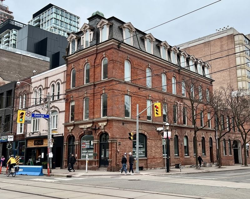 Former Little York Hotel, 2025. Click for full size. Former Little York Hotel, 2025 image. Click for full size.