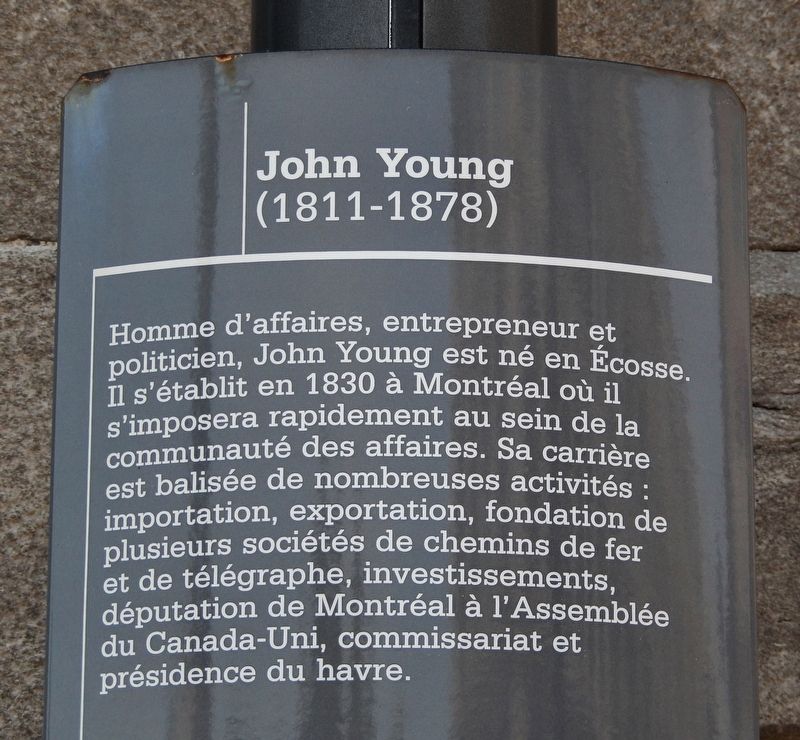 John Young Marker. Click for full size. John Young Marker image. Click for full size.