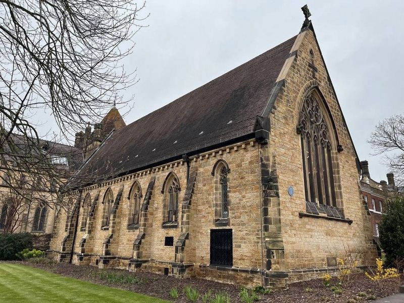 Tonbridge School and George Austen Marker. Click for full size. Tonbridge School and George Austen Marker image. Click for full size.