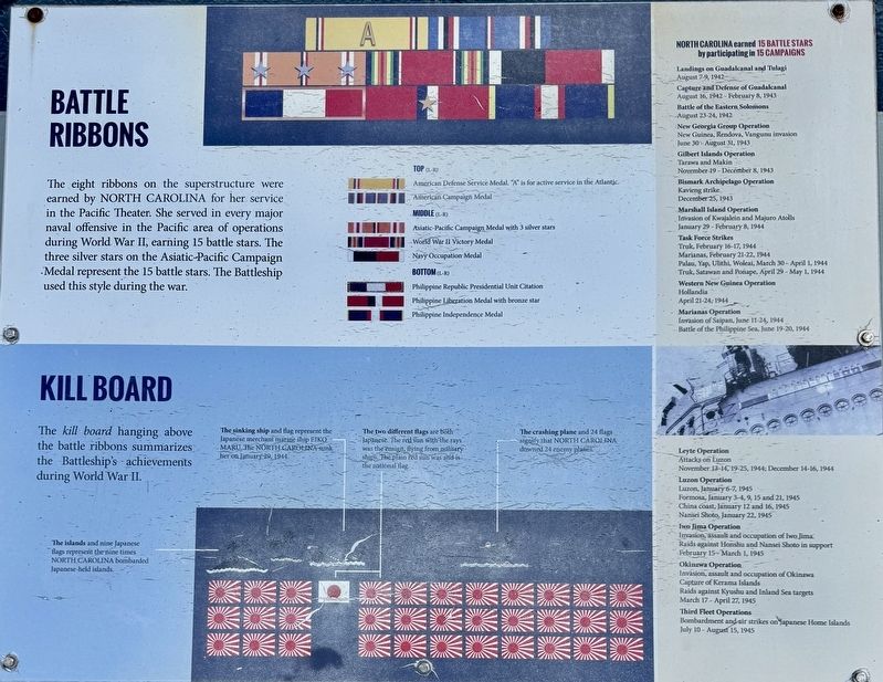 Battle Ribbons and Kill Board Marker. Click for full size. Battle Ribbons and Kill Board Marker image. Click for full size.