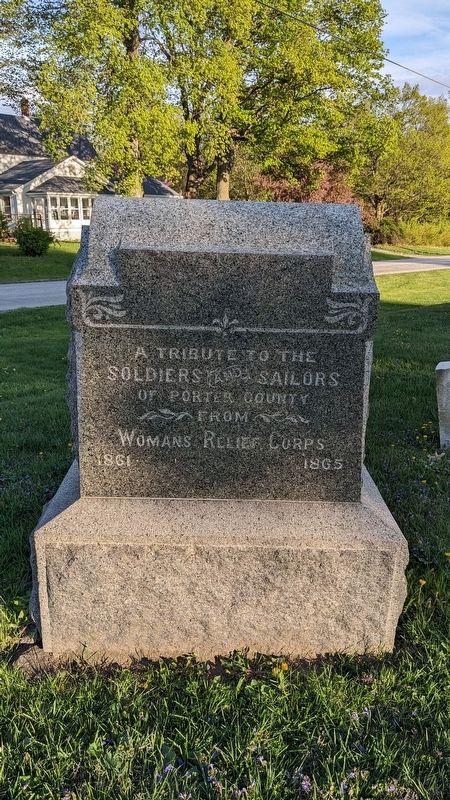 To the Unknown Dead Marker, Side Two image. Click for full size.