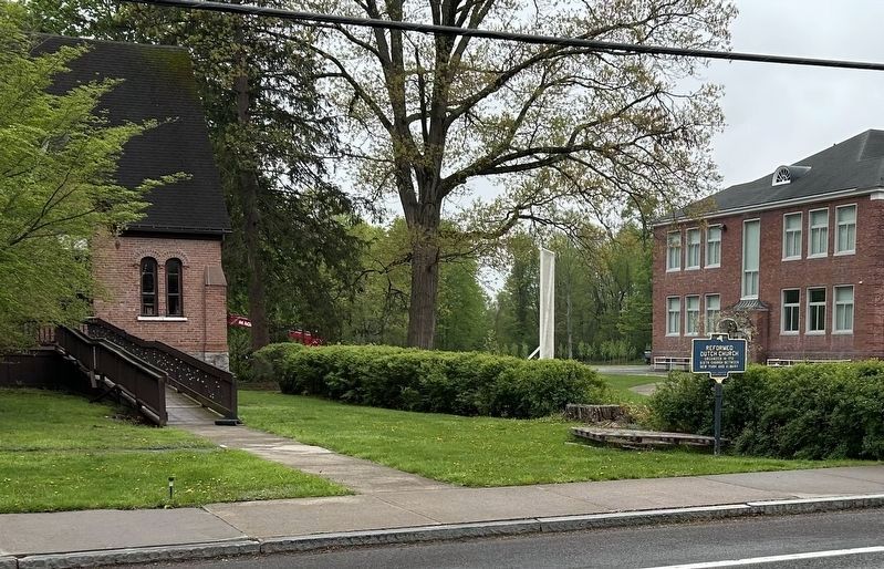 Reformed Dutch Church Marker image. Click for full size.