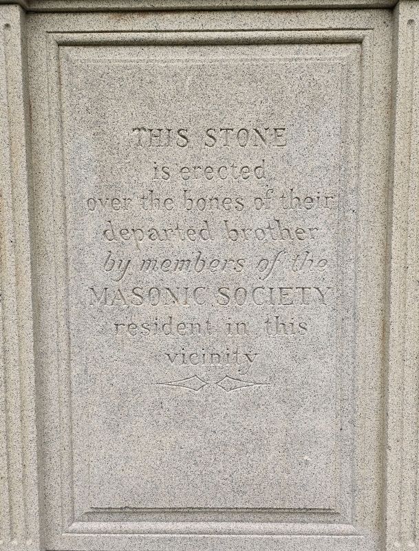 General St. Clair Monument image. Click for full size.