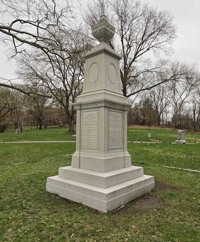 General St. Clair Monument image. Click for full size.
