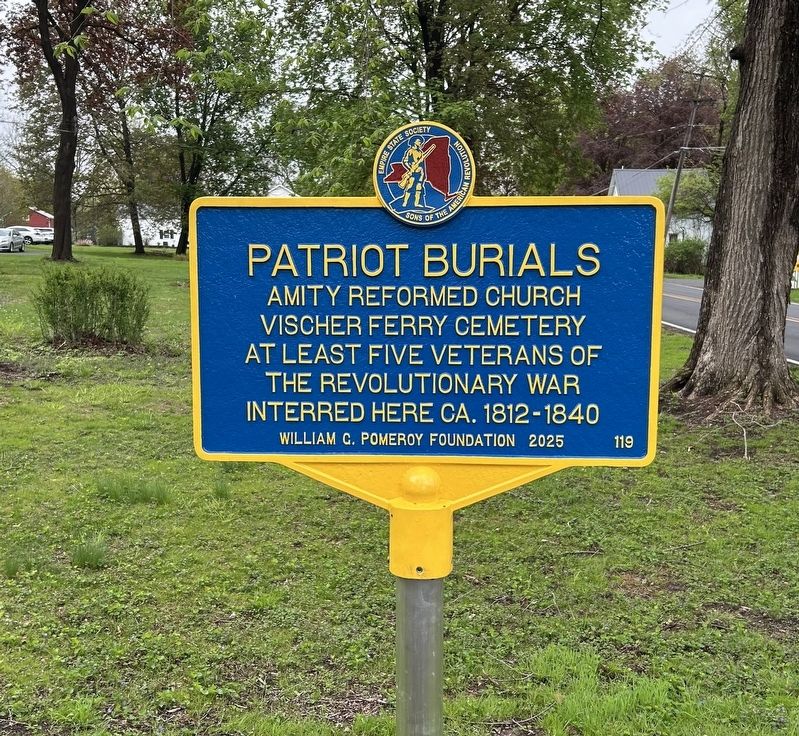 Patriot Burials Marker. Click for full size. Patriot Burials Marker image. Click for full size.