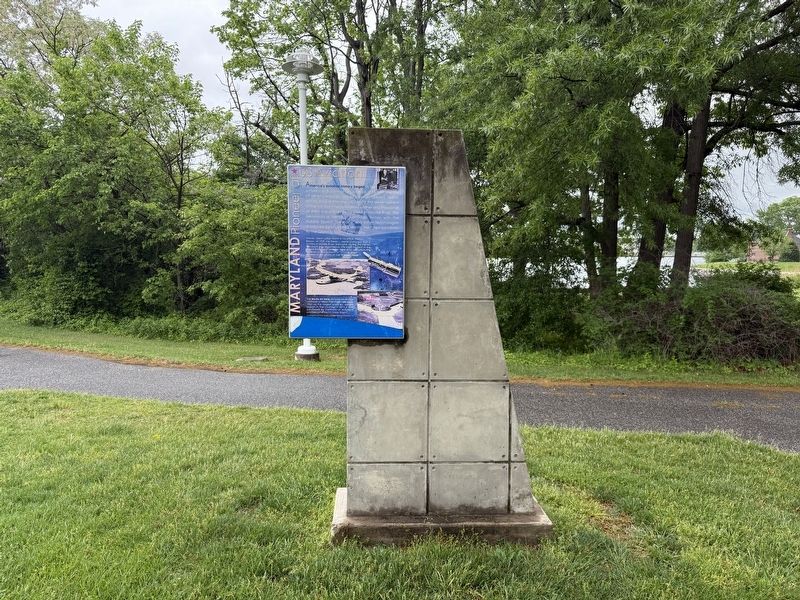 Maryland Pioneer of US Aviation Marker. Click for full size. Maryland Pioneer of US Aviation Marker image. Click for full size.