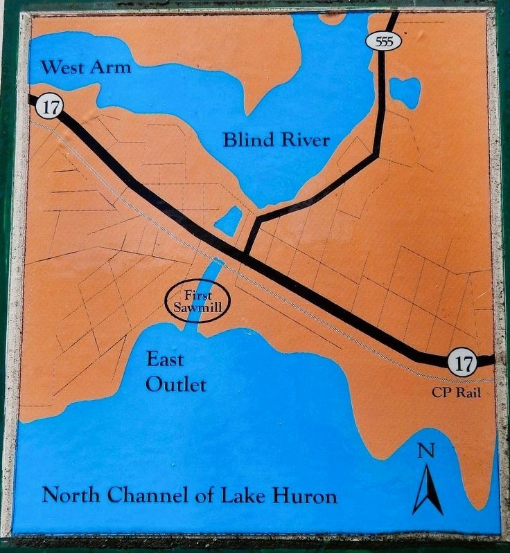 Marker detail: North Channel Lake Huron Map. Click for full size. Marker detail: North Channel Lake Huron Map image. Click for full size.