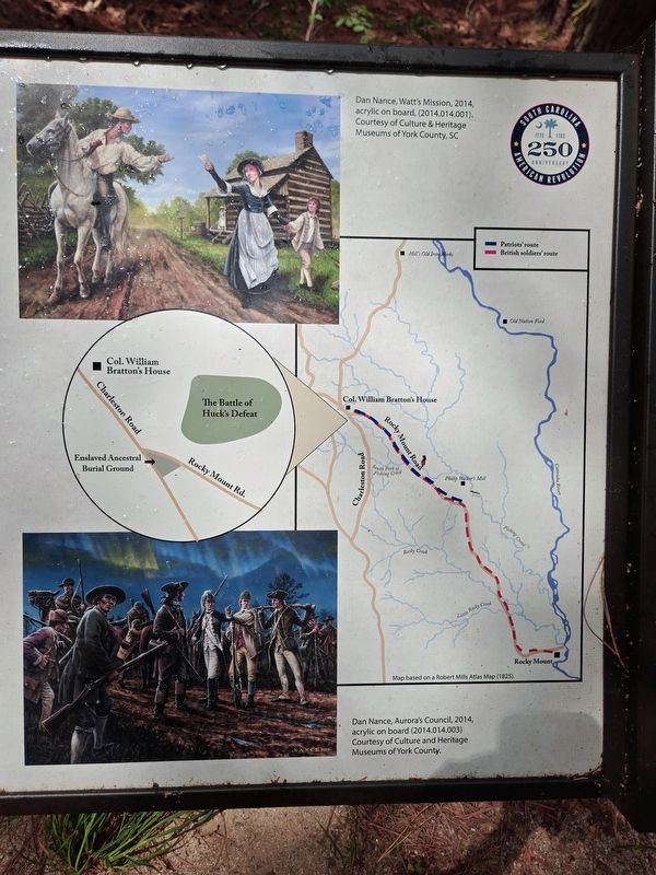 Closeup of the map and artwork on the marker. Click for full size. Closeup of the map and artwork on the marker image. Click for full size.