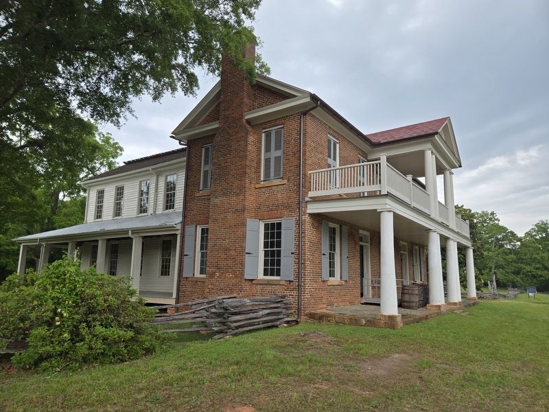 The Brick House. Click for full size. The Brick House image. Click for full size.