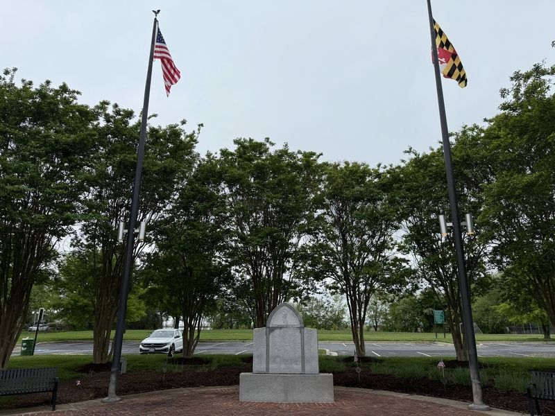 World War II Memorial. Click for full size. World War II Memorial image. Click for full size.