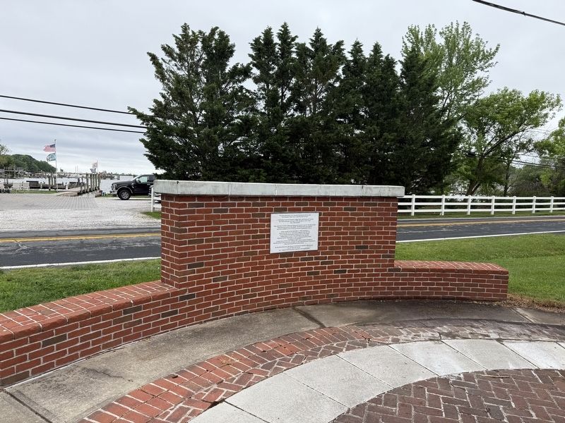 Fort Howard Veterans Park Marker. Click for full size. Fort Howard Veterans Park Marker image. Click for full size.