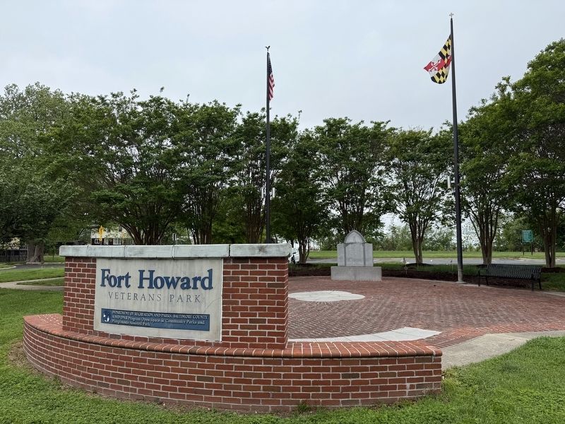 Fort Howard Veterans Park. Click for full size. Fort Howard Veterans Park image. Click for full size.