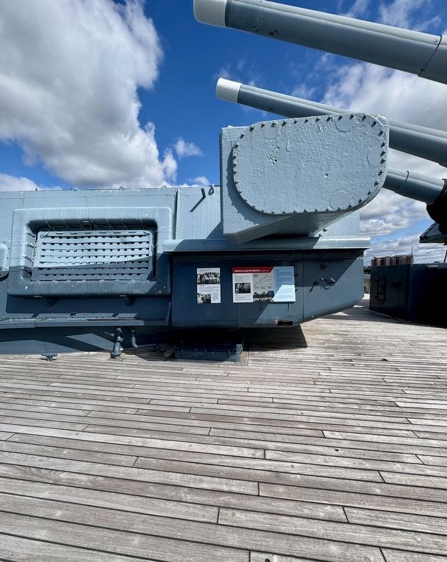 Torpedoes Headed for Formation Marker. Click for full size. Torpedoes Headed for Formation Marker image. Click for full size.
