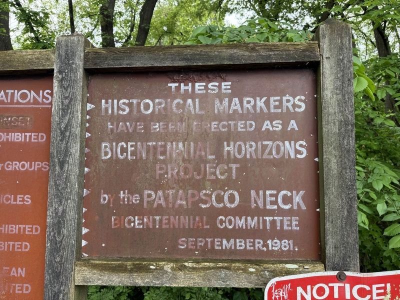 Sign on the grounds of the park. Click for full size. Sign on the grounds of the park image. Click for full size.