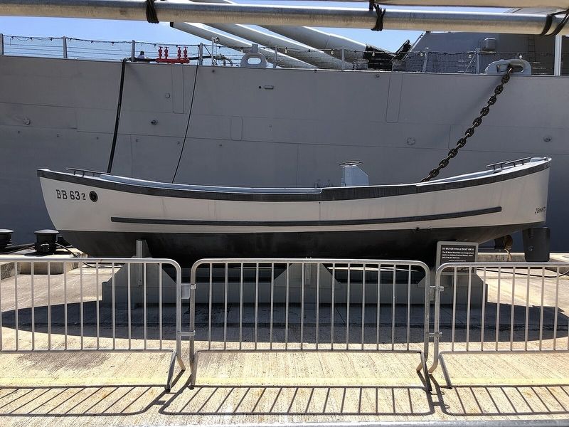 26-foot Motor Whaleboat, Mark II. Click for full size. 26-foot Motor Whaleboat, Mark II image. Click for full size.