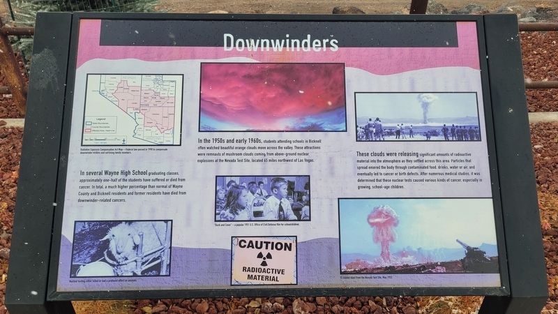 Downwinders Marker image. Click for full size.