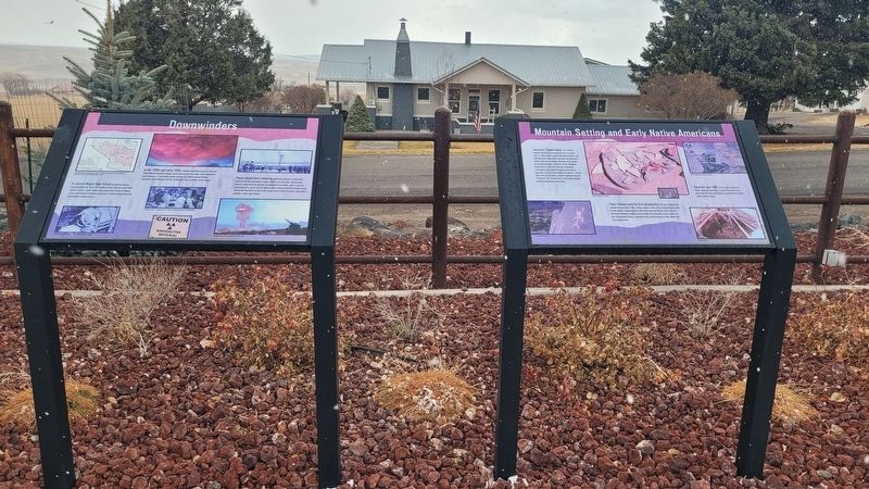 Downwinders Marker (left side) image. Click for full size.