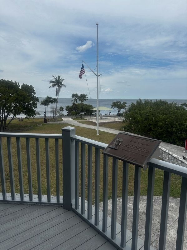 View from Dante B. Fascell Marker. Click for full size. View from Dante B. Fascell Marker image. Click for full size.