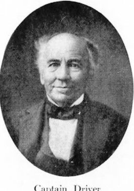 Capt. William C. Driver, Sr. (1803-1886). Click for full size. Capt. William C. Driver, Sr. (1803-1886) image. Click for full size.