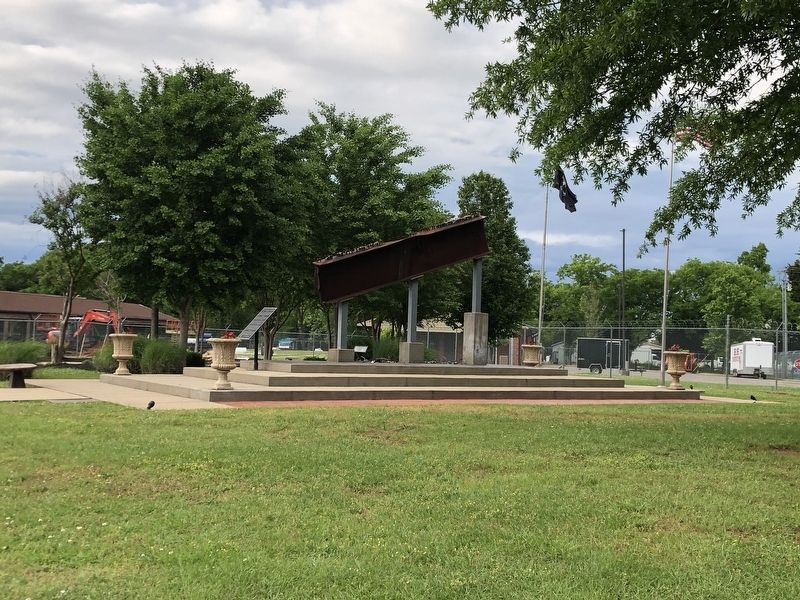 Rutherford County, Tennessee, Sheriff's Office 9-11 Memorial. Click for full size. Rutherford County, Tennessee, Sheriff's Office 9-11 Memorial image. Click for full size.