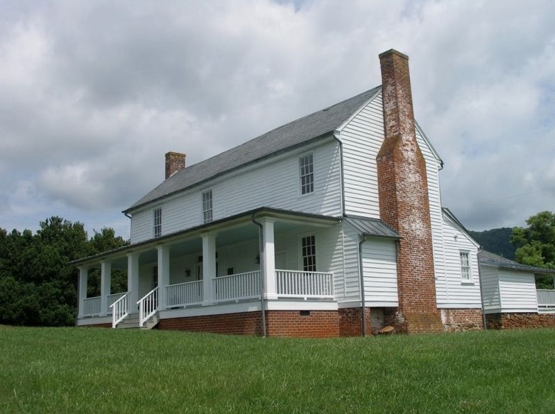 Birthplace of General Jubal Early. Click for full size. Birthplace of General Jubal Early image. Click for full size.