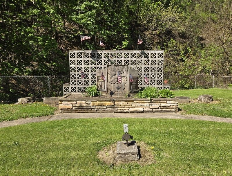 Millvale VFW Memorial. Click for full size. Millvale VFW Memorial image. Click for full size.