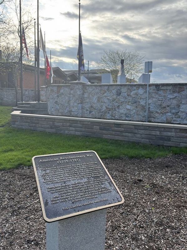 American Revolutionary War Marker image. Click for full size.