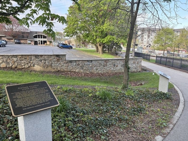 Vietnam Conflict Marker. Click for full size. Vietnam Conflict Marker image. Click for full size.