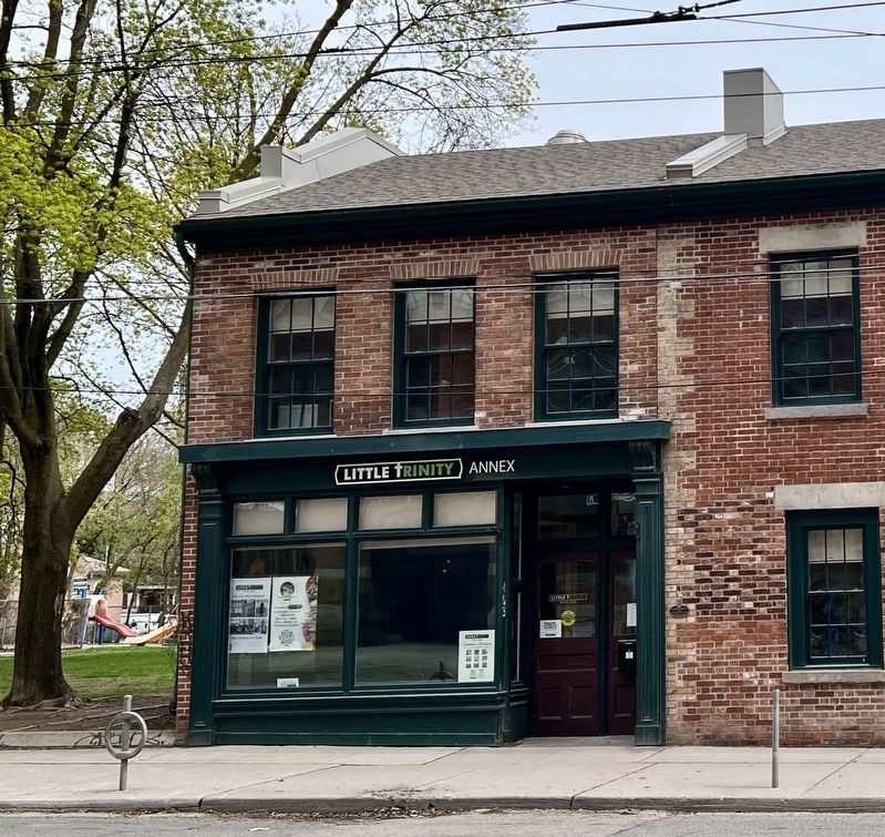 403 King Street East, 2025. Click for full size. 403 King Street East, 2025 image. Click for full size.