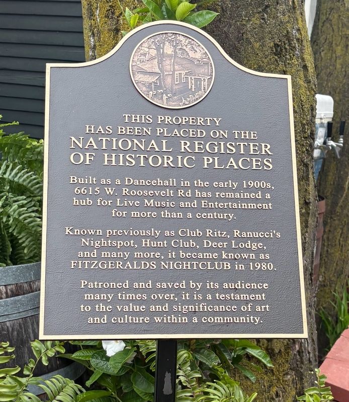 FitzGerald's Nightclub Marker image. Click for full size.