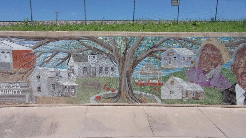 Wall Mosaic. Click for full size. Wall Mosaic image. Click for full size.