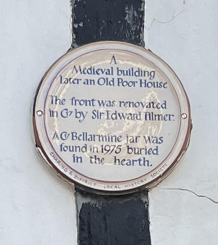 A medieval building Marker. Click for full size. A medieval building Marker image. Click for full size.
