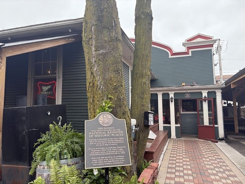 FitzGerald's Nightclub Marker image. Click for full size.