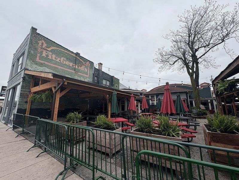 FitzGerald's Nightclub and its patio image. Click for full size.