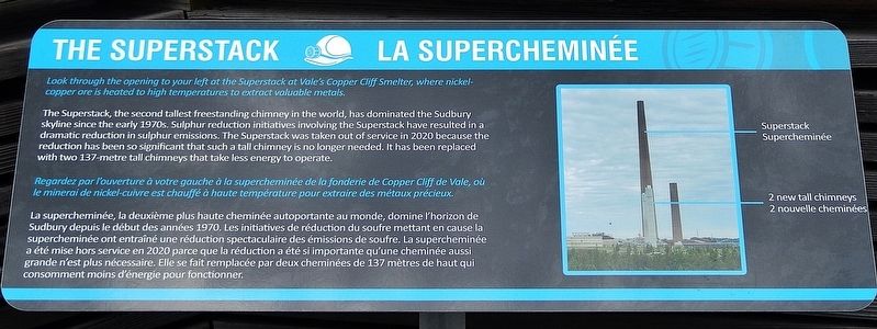 The Superstack / La Superchemin�e Marker image. Click for full size.
