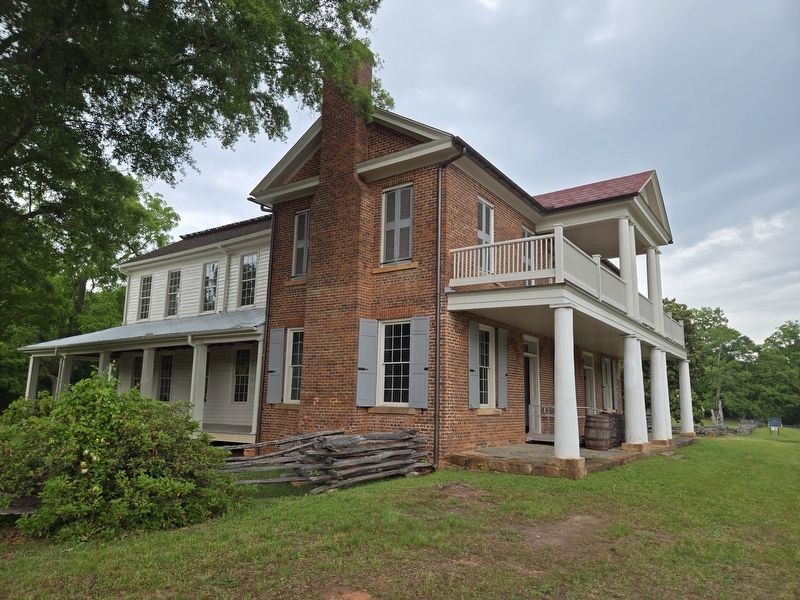The Brick House. Click for full size. The Brick House image. Click for full size.
