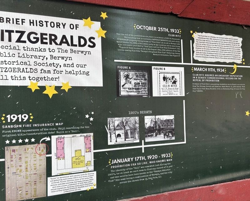 A Brief History of FitzGerald's Marker (part 1). Click for full size. A Brief History of FitzGerald's Marker (part 1) image. Click for full size.