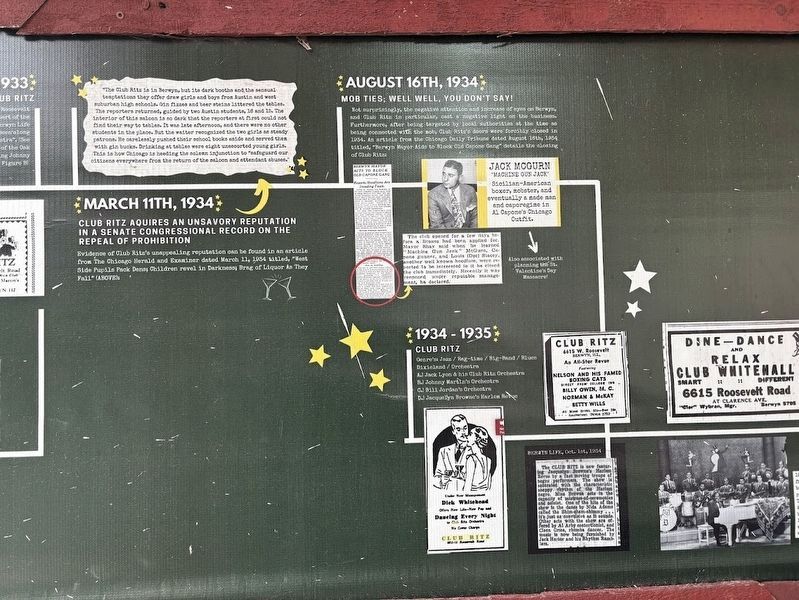 A Brief History of FitzGerald's Marker (part 3). Click for full size. A Brief History of FitzGerald's Marker (part 3) image. Click for full size.