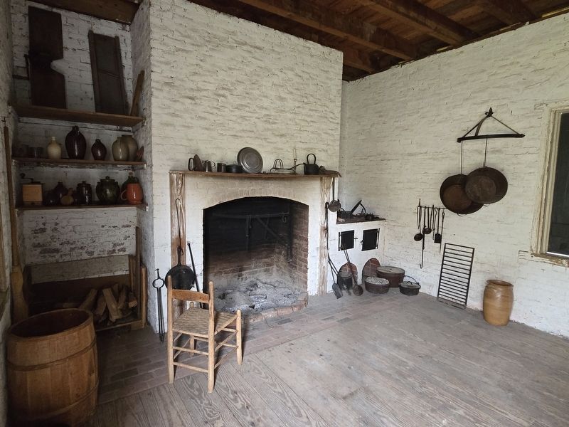 Brick Kitchen interior image. Click for full size.